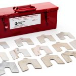 Precision Stainless Steel Shim Assortment 10‑Pack-0