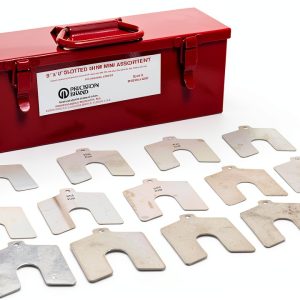 Precision Stainless Steel Shim Assortment 10‑Pack-0