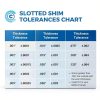 Stainless Steel Shim Set CGLTD 20 Piece Kit-6