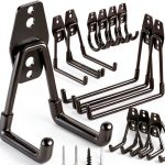 TICONN Garage Hooks Heavy Duty Rust Resistant Wall Mount-0