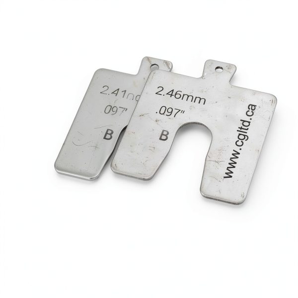 CGLTD Stainless Steel Shims 304 Rust Resistant Kit-2