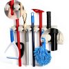 HOME IT Plastic Broom Holder Wall Mount Durable Garage-3