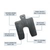 CGLTD Stainless Steel Shims Rust Resistant NEMA Fit-1