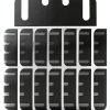 Anglecai Door Hinge Shim Stainless Steel Sawtooth Design-0