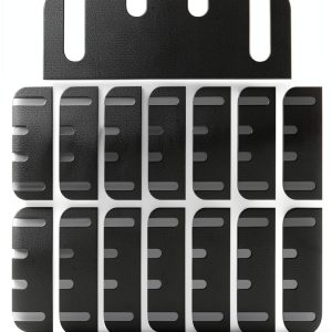 Anglecai Door Hinge Shim Stainless Steel Sawtooth Design-0