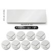 Stainless Steel Gasket OLYCRAFT 27pcs 9 Thicknesses-1