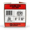 Precision Brand Stainless Steel Shim 22320 22L10-4