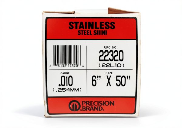 Precision Brand Stainless Steel Shim 22320 22L10-4