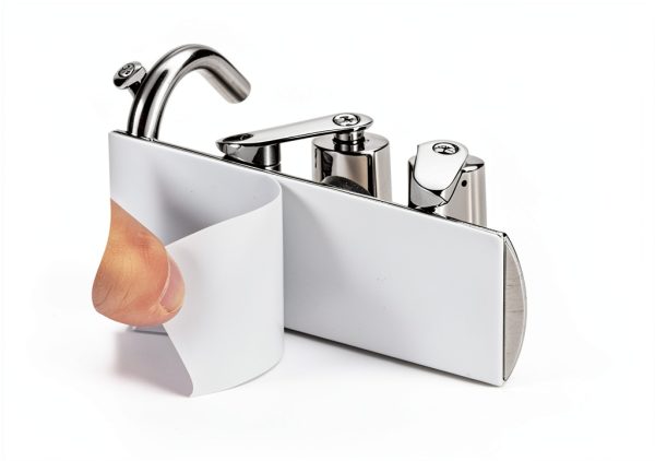 VOZE Mop Broom Holder Wall Mount Stainless Steel Organizer-5