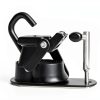 Stainless Steel Broom Holder Wall Mount VOZE Garage-6