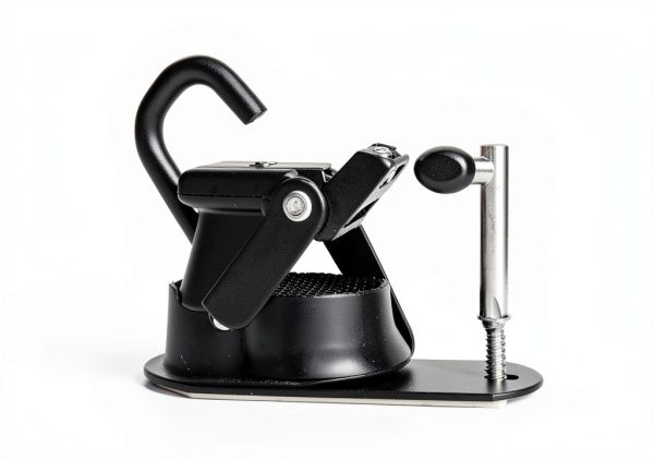 Stainless Steel Broom Holder Wall Mount VOZE Garage-6