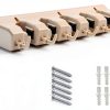 HOME IT Plastic Broom Holder Wall Mount Durable Garage-1