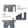 Stainless Steel Door Hinge Shim by MorningRo 4in-2