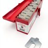 Stainless Steel Slotted Shim Precision Brand Industrial-0
