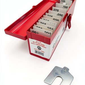 Stainless Steel Slotted Shim Precision Brand Industrial-0