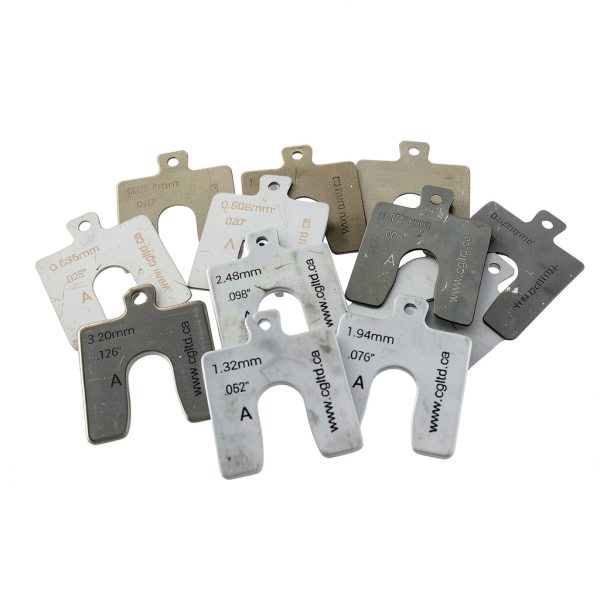 Stainless Steel Shim Set CGLTD 20 Piece Kit-3