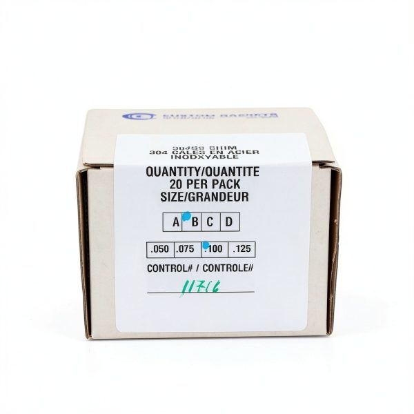 CGLTD Stainless Steel Shims 304 Rust Resistant Kit-1