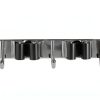 VOZE Mop Broom Holder Wall Mount Stainless Steel Organizer-6