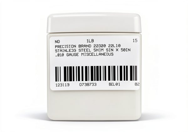 Precision Brand Stainless Steel Shim 22320 22L10-5