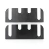 Anglecai Door Hinge Shim Stainless Steel Sawtooth Design-1