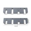 Stainless Steel Door Hinge Shim by MorningRo 4in-1