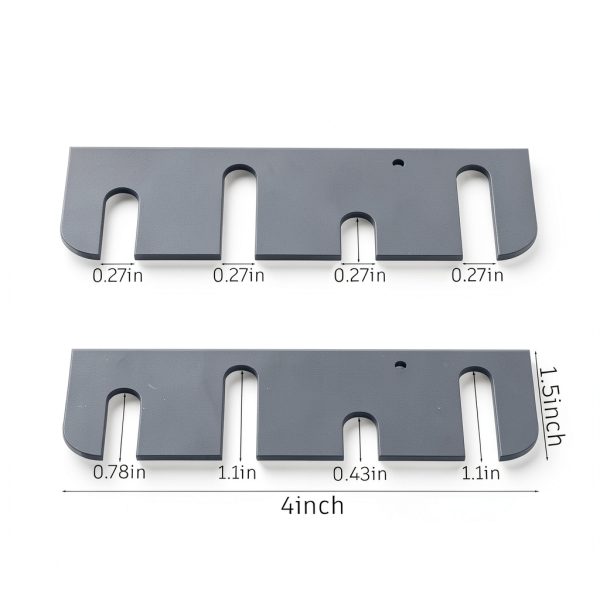 Stainless Steel Door Hinge Shim by MorningRo 4in-1