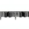 VOZE Mop Broom Holder Wall Mount Stainless Steel Organizer-3