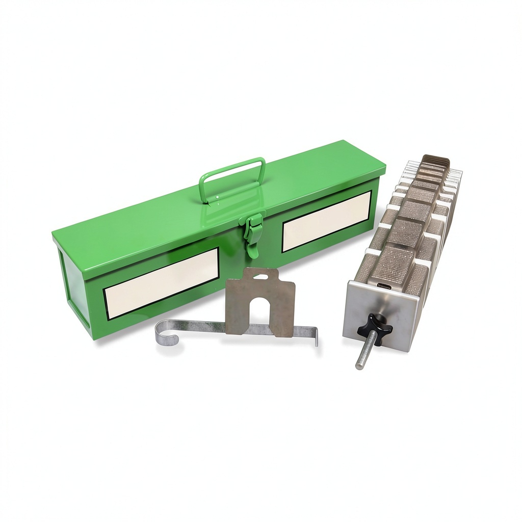 Installing Stainless Steel Slotted Shim Assortment Maudlin Products on a workshop bench