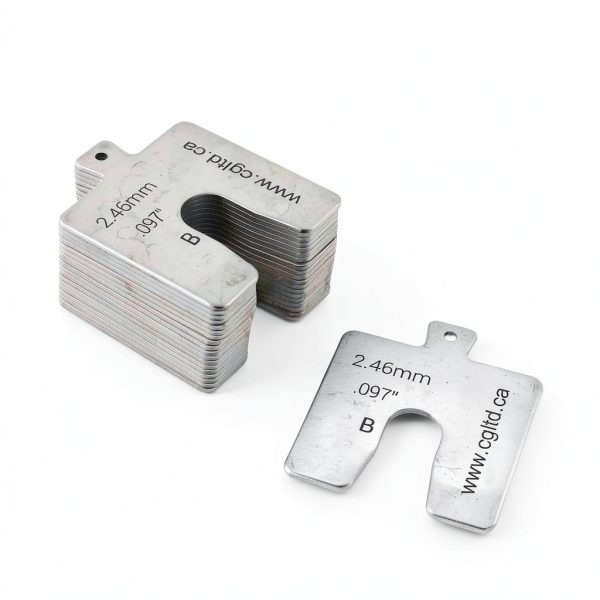 CGLTD Stainless Steel Shims 304 Rust Resistant Kit-3