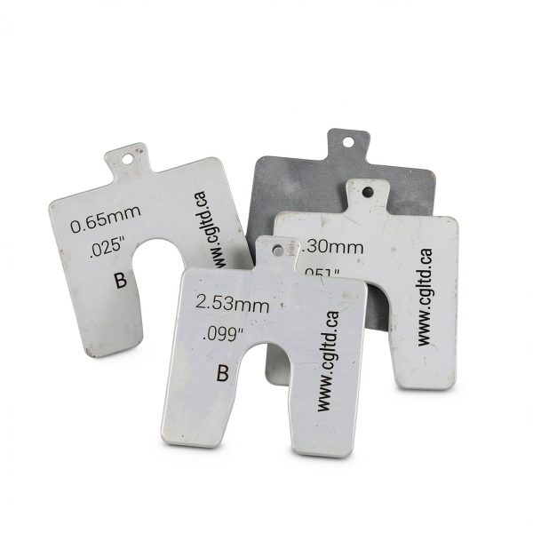 CGLTD Stainless Steel Shims 304 Rust Resistant Kit-4