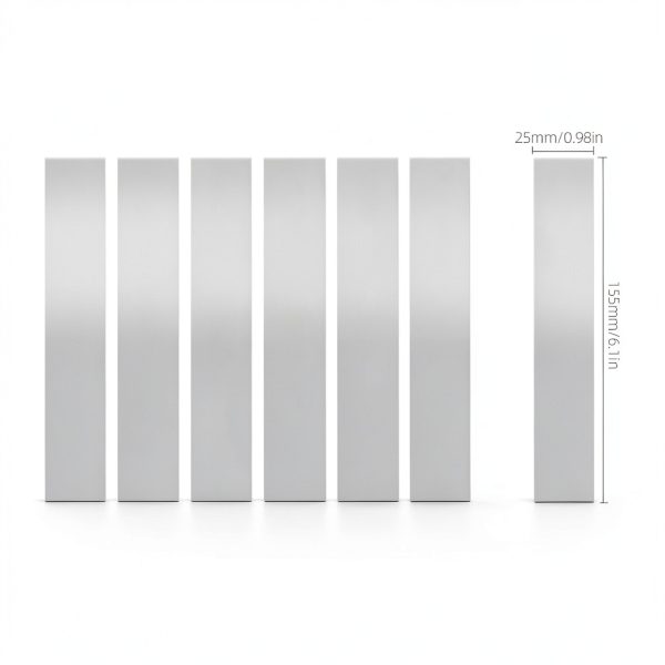 Stainless Steel Shim Strips Mardatt 304 Flexible-1