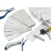 Stainless Steel Gasket OLYCRAFT 27pcs 9 Thicknesses-3