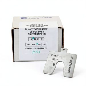 CGLTD Stainless Steel Shims 304 Rust Resistant Kit-0