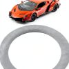 eMagTech Stainless Steel Shims RC Clutch Bell Spacers-1