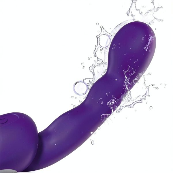 Wordone G Spot Vibrator Soft Silicone Rabbit 25-1