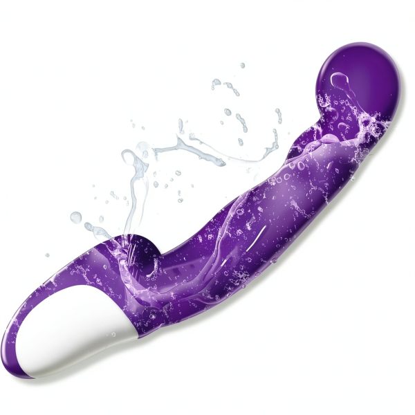 Wordone G Spot Vibrator Soft Silicone Rabbit 25-5