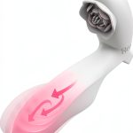 G-spot Clit Vibrator BFAZON Silicone Dual Design-0