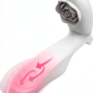 G-spot Clit Vibrator BFAZON Silicone Dual Design-0
