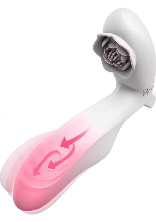 G-spot Clit Vibrator BFAZON Silicone Dual Design-0