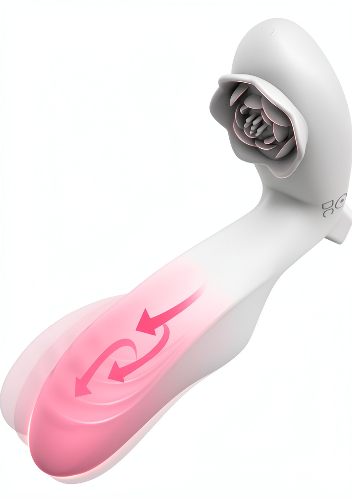 BFAZON dual stim vibrator being held in hand