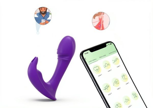 AMBOLOVE App Control Panty Vibrator Silicone-1