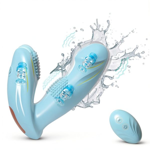 Tokhub butterfly vibrator 12 modes for couples-1