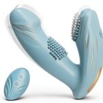 Tokhub butterfly vibrator 12 modes for couples-0