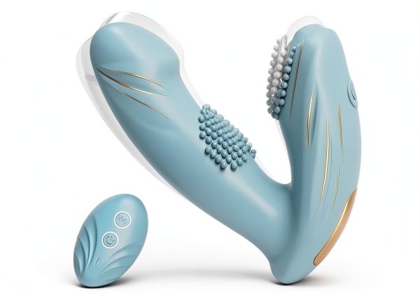 Tokhub butterfly vibrator 12 modes for couples-0