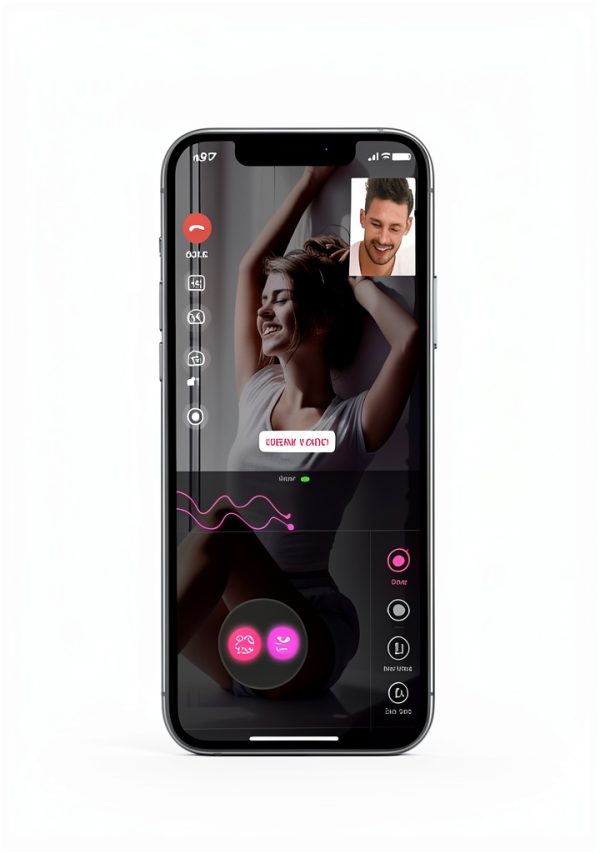 LOVENSE Flexer Bluetooth Butterfly Vibrator 3in1-1