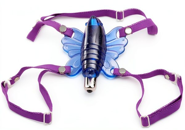 Butterfly Vibrator California Exotic Waterproof-1