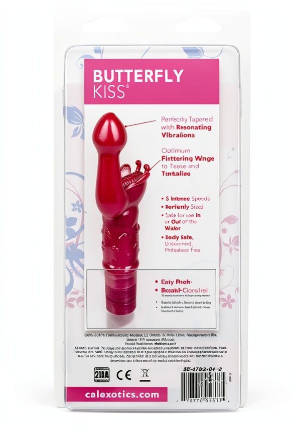 Butterfly Vibrator California Exotic 3-Speed-6