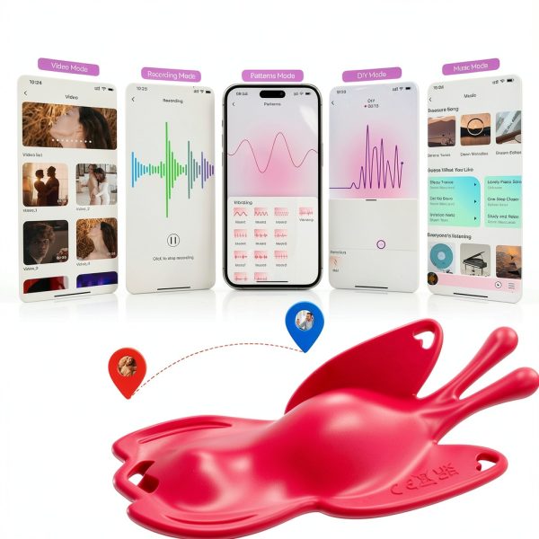 Wearable Panty Vibrator Sikelob Ridge Design-5