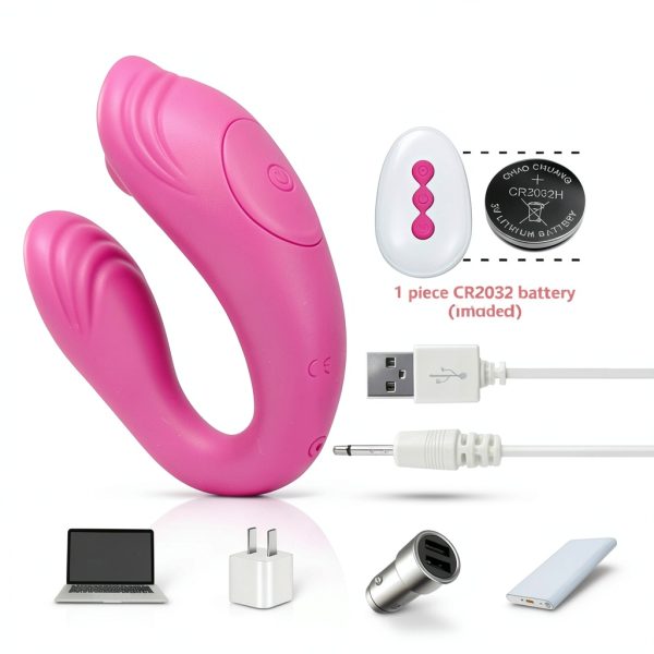 Remote Control Sucking Vibrator SEVTOVFY Wearable-4