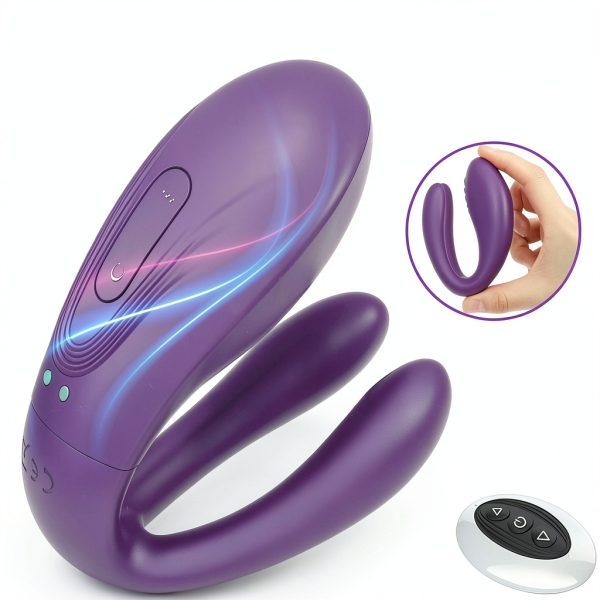 Triple Vibrator SEVTOVFY Silicone Remote Controlled-2